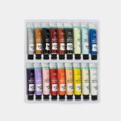 Set de acrílicos dos estaciones Mont Marte de 12 ml x 18 unidades