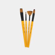 Set de pincel x 4 piezas mixto