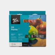 Set de pintura al óleo Mont Marte de 12 ml x 24 unidades