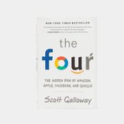 The Four: The Hidden DNA of Amazon, Apple, Facebook, and Google