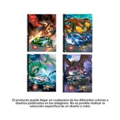 Cuaderno  cosido de 80 hojas rayado surtido