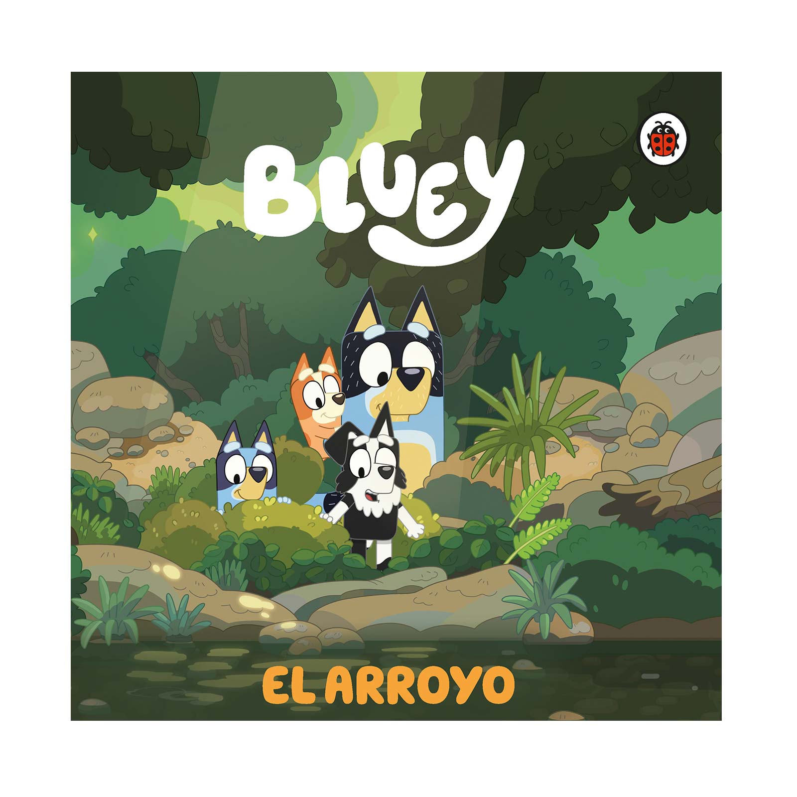 Bluey - Libro de Juegos de Bluey +3 años