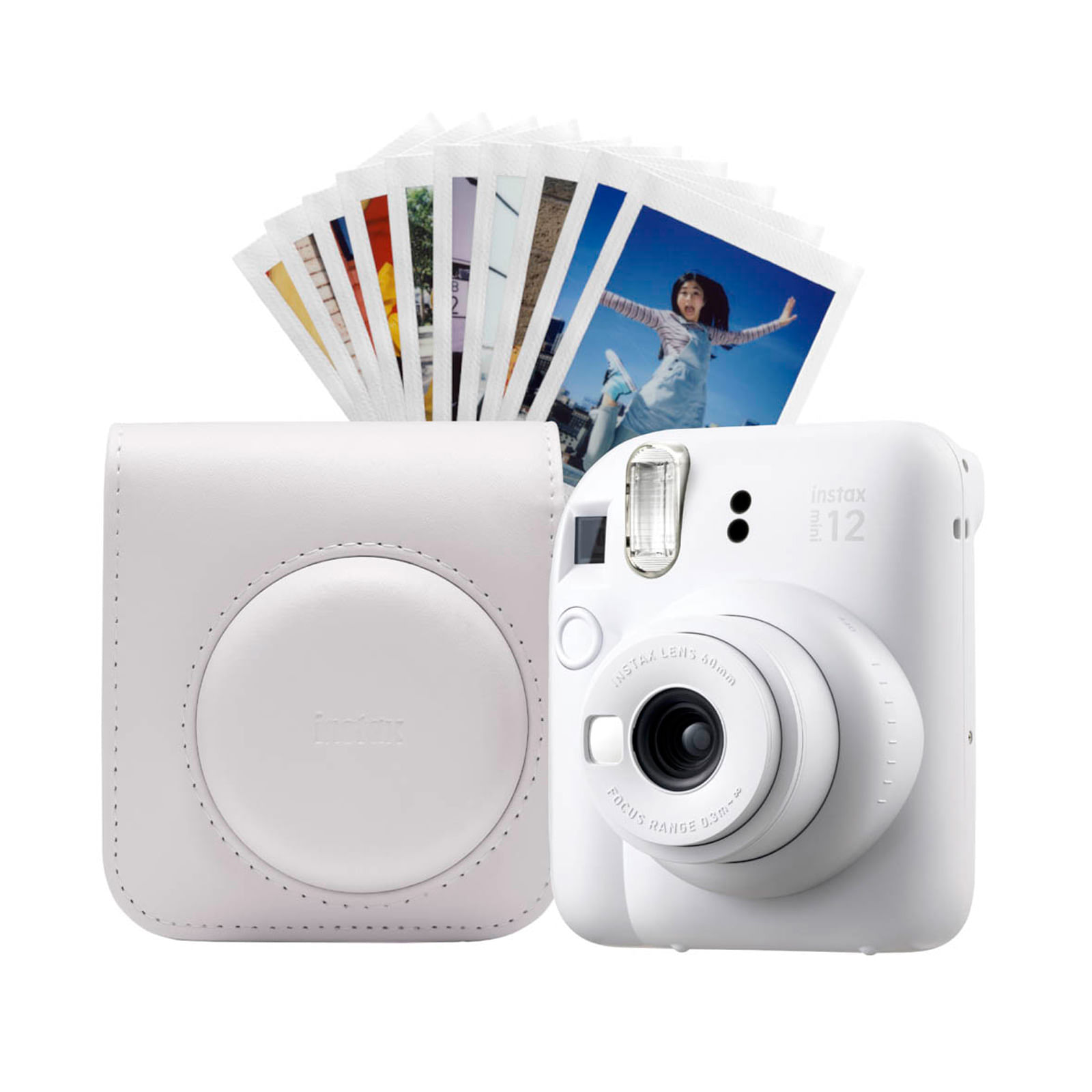 Fujifilm Instax Mini 12 – Cámara instantánea + kit de accesorios de diseño  profesional con funda protectora, marcos magnéticos, álbum, kit de diseño –  Yaxa Colombia