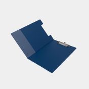 Tabla legajadora azul A4 con tapa