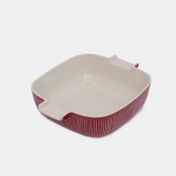 Refractaria de 7,5 x 29 cm 1400 ml roja