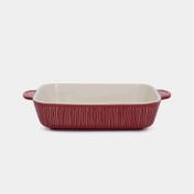 Refractaria de 5,2 x 25,5 cm 920 ml roja