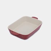 Refractaria de 5,2 x 25,5 cm 920 ml roja
