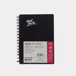 Cuaderno de dibujo A5 de 110 g