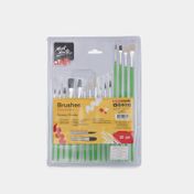 Set de pincel x 15 piezas mixto