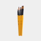 Set de pincel mixto x 4 piezas