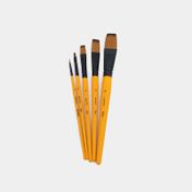 Set de pincel x 5 piezas mixto