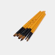 Set de pinceles mixto x 6 piezas