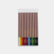 Set de lápiz artístico x 12 piezas