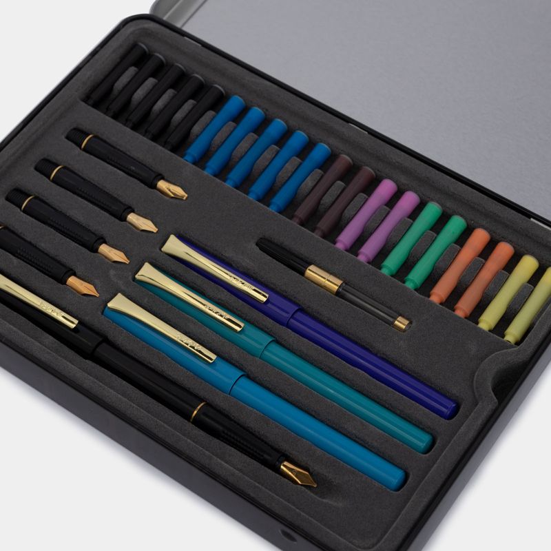 set-de-plumas-caligrafia-con-estuche-x-33-piezas-4-9328577030611