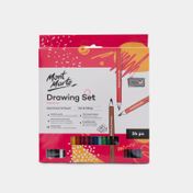 Set de dibujo Mont Marte x 24 piezas