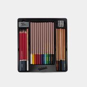 Set de dibujo Mont Marte x 24 piezas