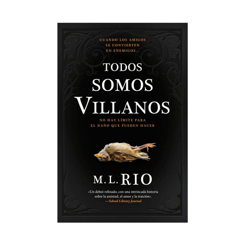 Palito Librería - 🌠 Todos somos villanos - De RIO, M.L.