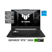 Portátil Asus TUF Dash F15, Intel Core i5, RAM 16 GB, 512 GB SSD, FX517ZC-HN048W, 15.6" FHD, negro