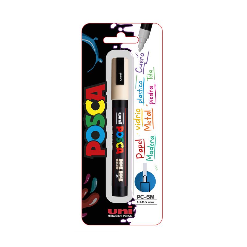 marcador-beige-de-agua-posca-1-8-2-5mm-4902778107461