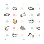 Rollo adhesivo ConTact de 3 m x 45 cm kitties