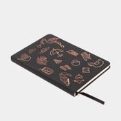 Libreta ejecutiva de 15 x 21 cm con figuras