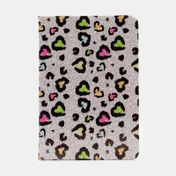Libreta ejecutiva de 14 x 9 cm de animal print