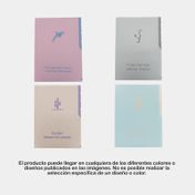 Carpeta de presentación A4 con 4 separadores surtida