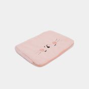Funda para portátil de 14", diseño gato rosado