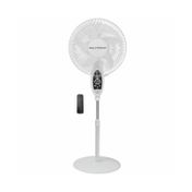 Ventilador MultiTech de 9 velocidades con lámpara led recargable