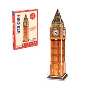 Rompecabezas 3D de 13 piezas Big Ben