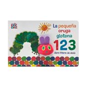 La pequeña oruga glotona 123 (libro títere de dedo)