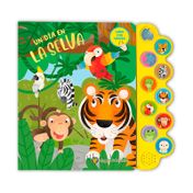 Un día en la selva (libro con sonidos)