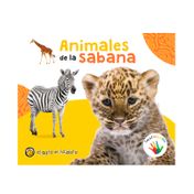 Toco y descubro - Animales de la sabana