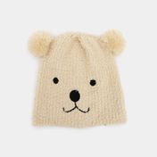 Gorro de 24 cm oso con orejas