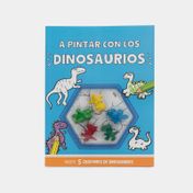 A pintar con los dinosaurios