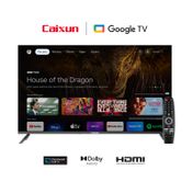 Televisor Caixun de 50" Smart TV 4K UHD C50VAUG
