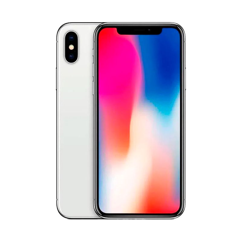 Celular Reacondicionado Iphone X 256Gb Plateado