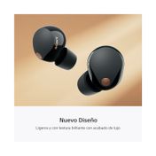 Audífonos In ear Bluetooth Sony WF-1000XM5, negros
