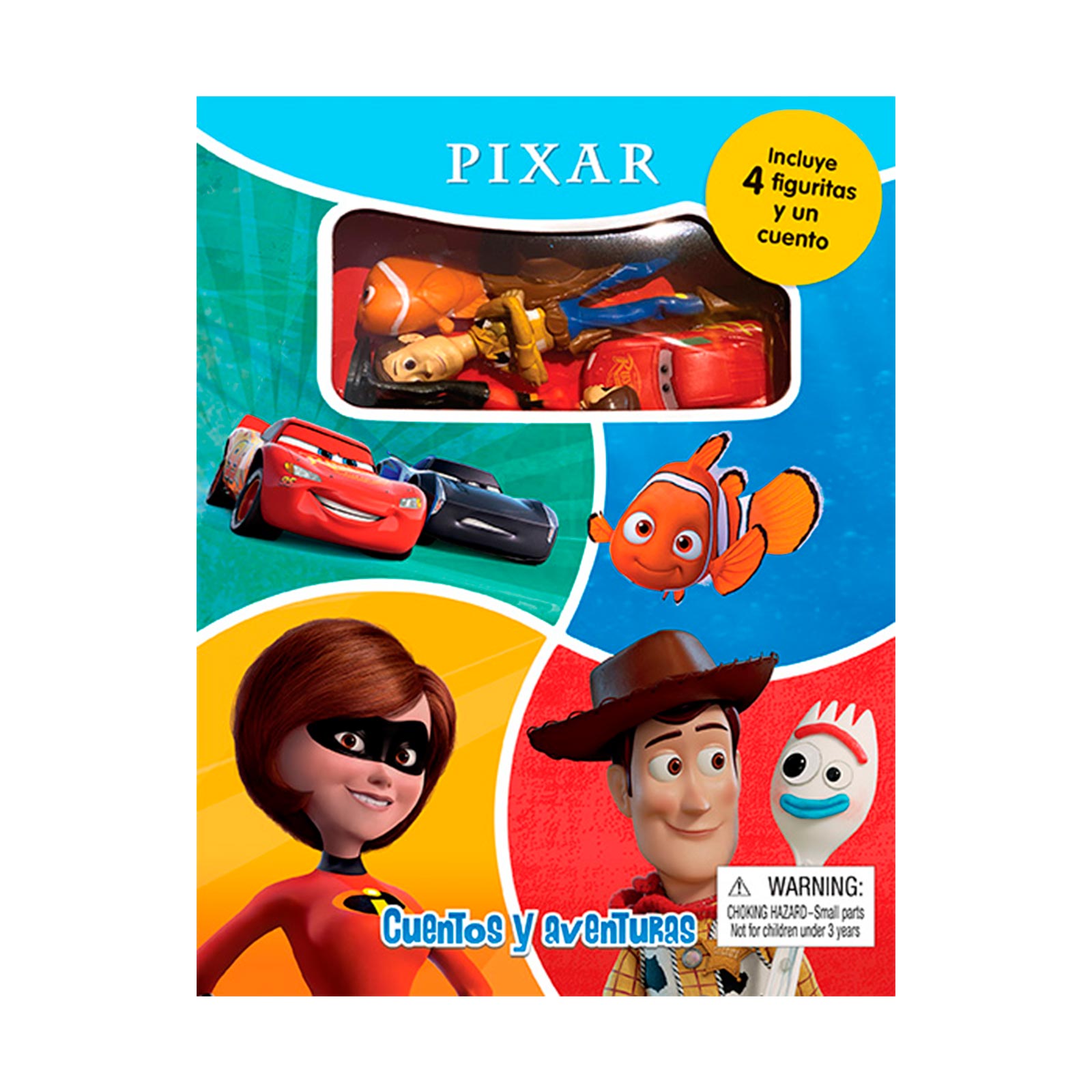 Cuentos y aventuras - Disney pixar