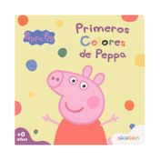 Primeros colores de peppa pig