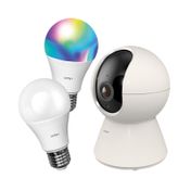 Combo inteligente VTA: Cámara Brain + kit de bombillos Alva