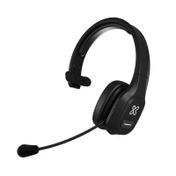 Audífono monoaural inalámbrico Klip Xtreme con micrófono KHC-750 negro