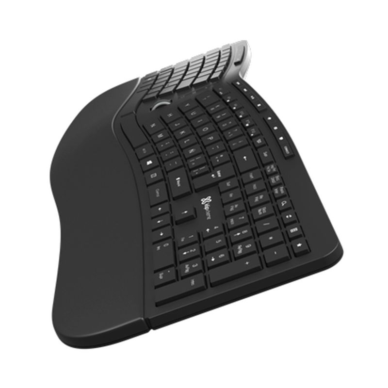 Teclado Ergonómico Inalámbrico - XTECH KBK-530S