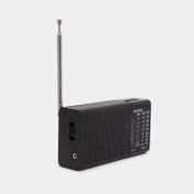Radio de mesa AM/FM CPR134 de 0.1 W RMS