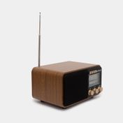 Radio AM/FM Kooltech con Bluetooth de 1.2 W RMS