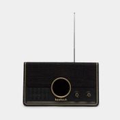 Radio AM/FM Kooltech negro de 10 W RMS con Bluetooth