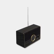 Radio AM/FM Kooltech negro de 10 W RMS con Bluetooth