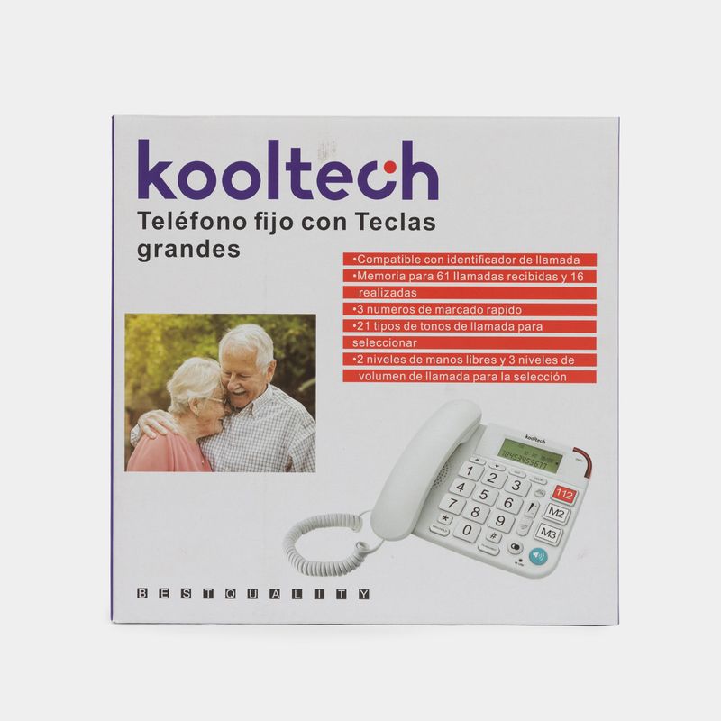 Telefono Fijo Kooltech