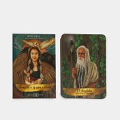 Ángeles y ancestros: libro y 55 cartas (oráculo)