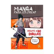 Manga para colorear